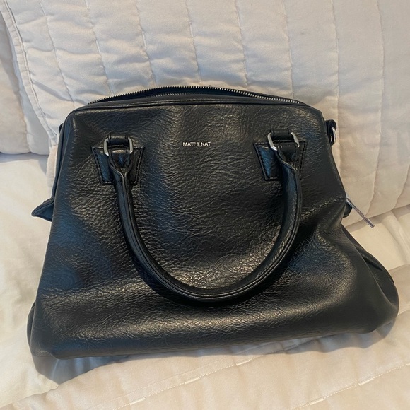 matt and nat malone bag purse black - Picture 5 of 8